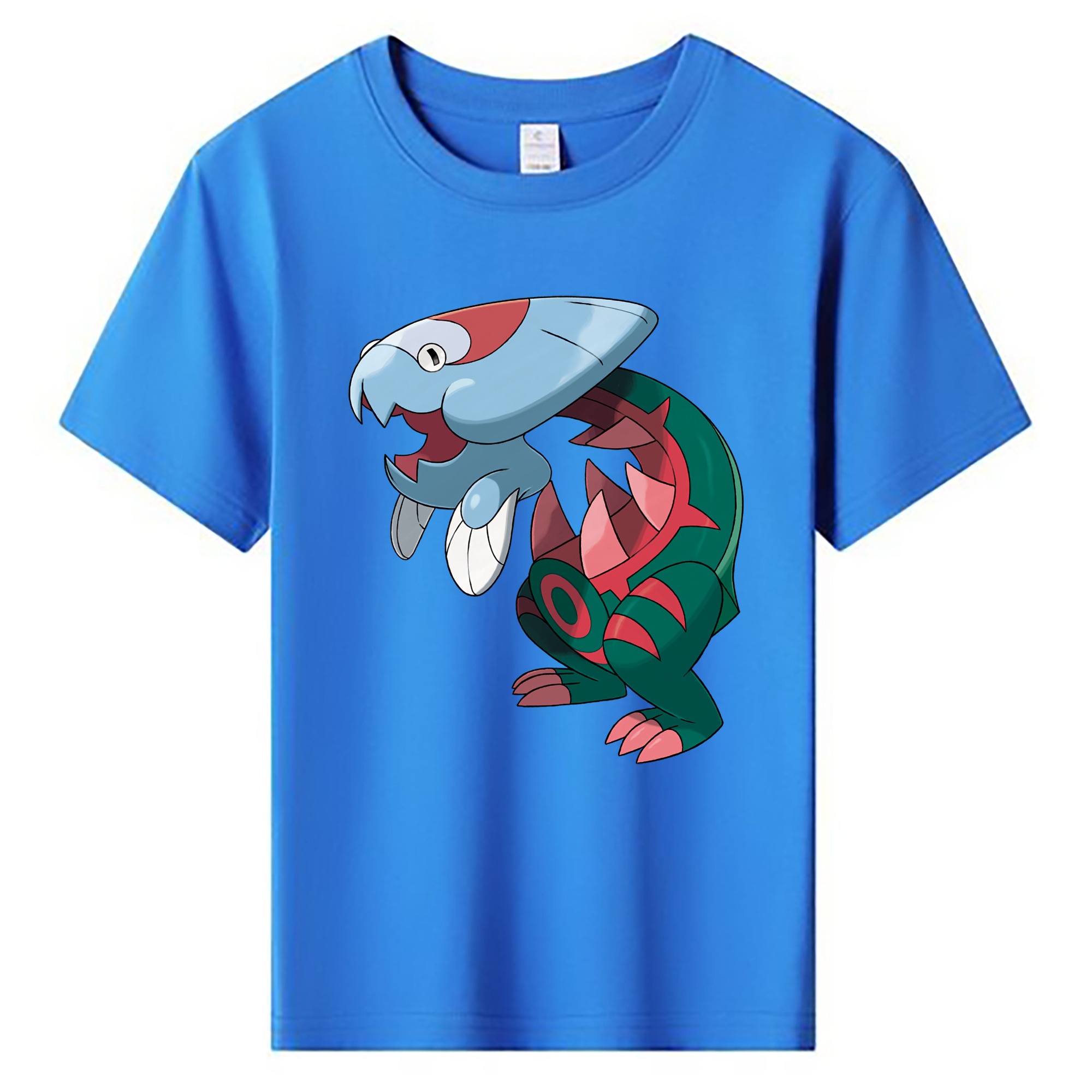 （画像用） ポケットモンスター Pokémon 綿100％キッズTシャツ（フロントプリント）
